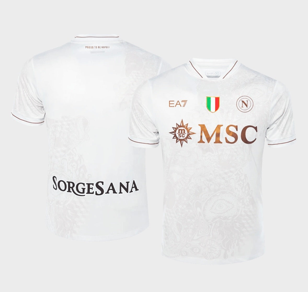 SSC Napoli Away Jersey 2025/26
