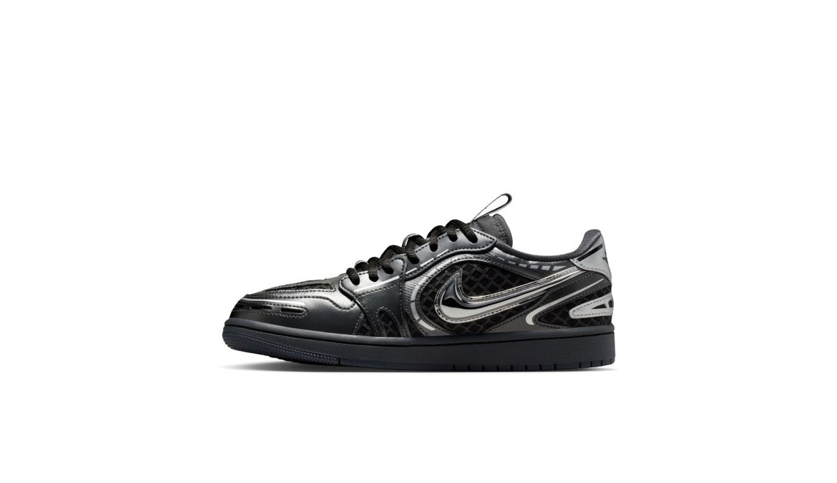 Air Jordan 1 Low Method of Make V3 "Black Metallic Silver" Wmns