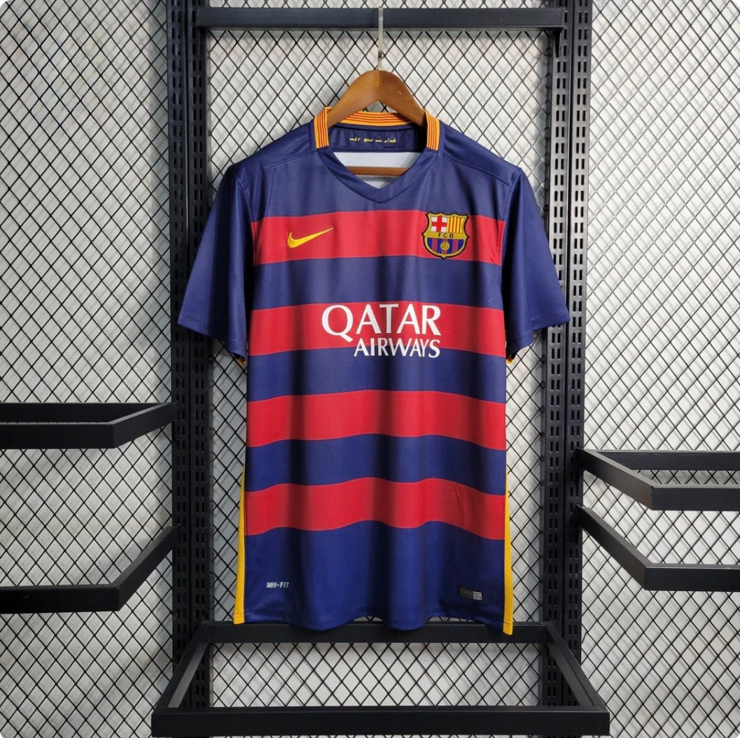 FC Barcelona Retro Home Jersey 2015/16