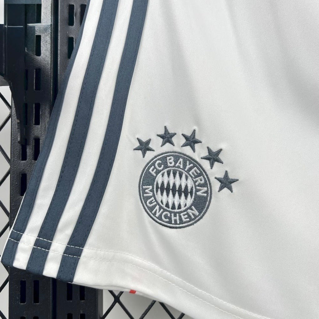 2025-2026 Bayern München Away Shorts