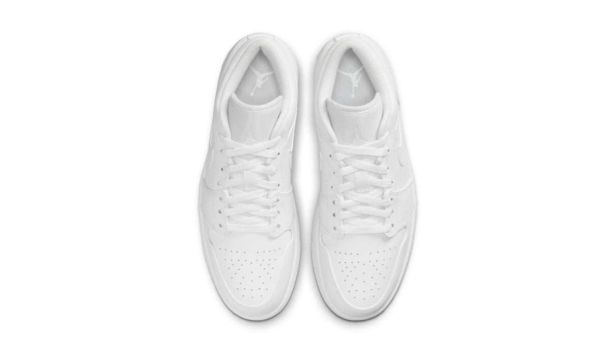 Air Jordan 1 Low "Triple White"