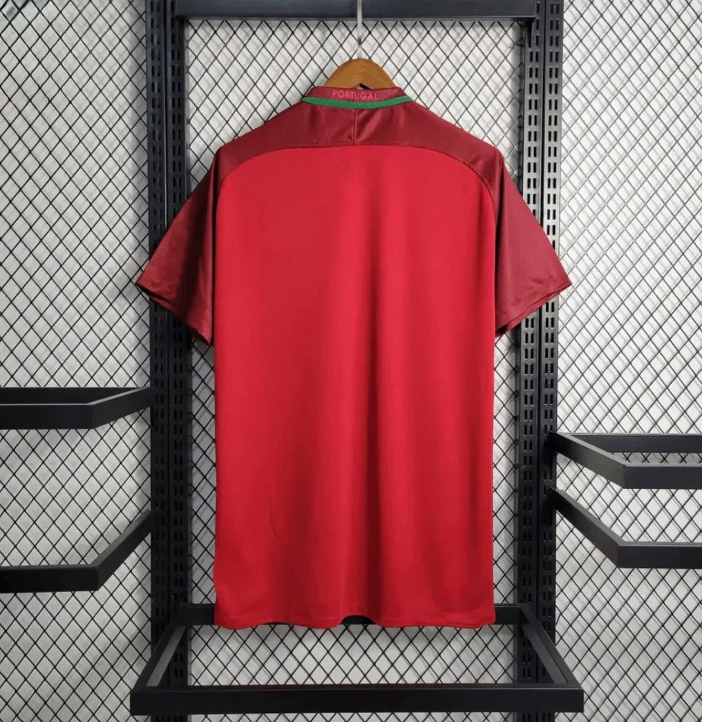 Portugal Retro Home Jersey 2016