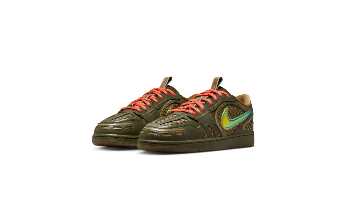 Air Jordan 1 Low Method of Make "Brown Kelp" Wmns