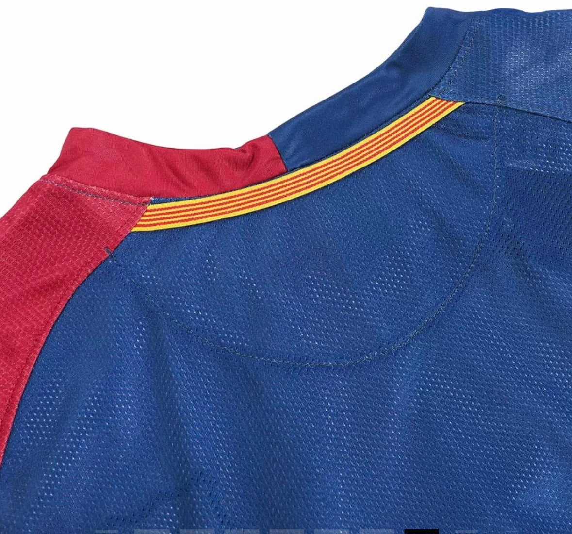 FC Barcelona Home UCL Final Retro Jersey 2008/09