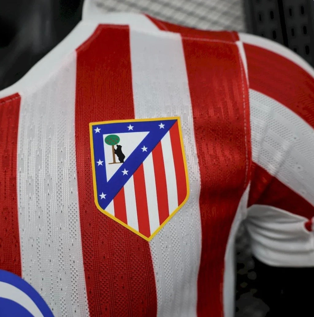 Atlético Madrid Home Jersey Álvarez 2025/26