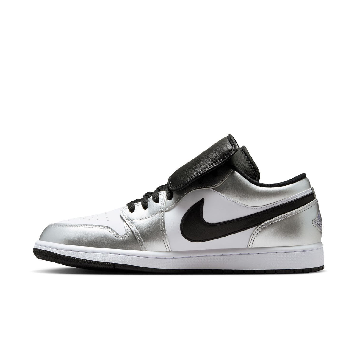 Air Jordan 1 Low SE "Metallic Silver Tiempo"