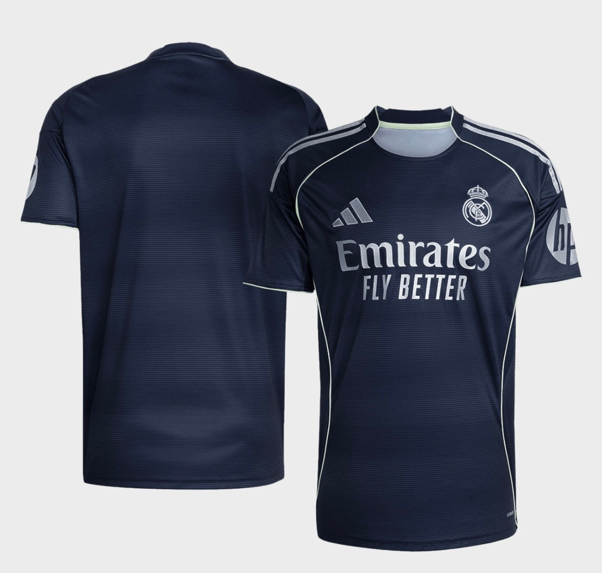 Real Madrid CF Away Jersey 2025/26