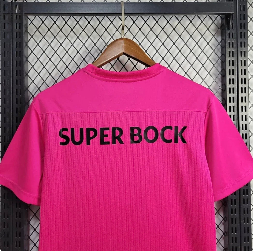 2024/25 Sporting Lisbon Pink Limited Jersey