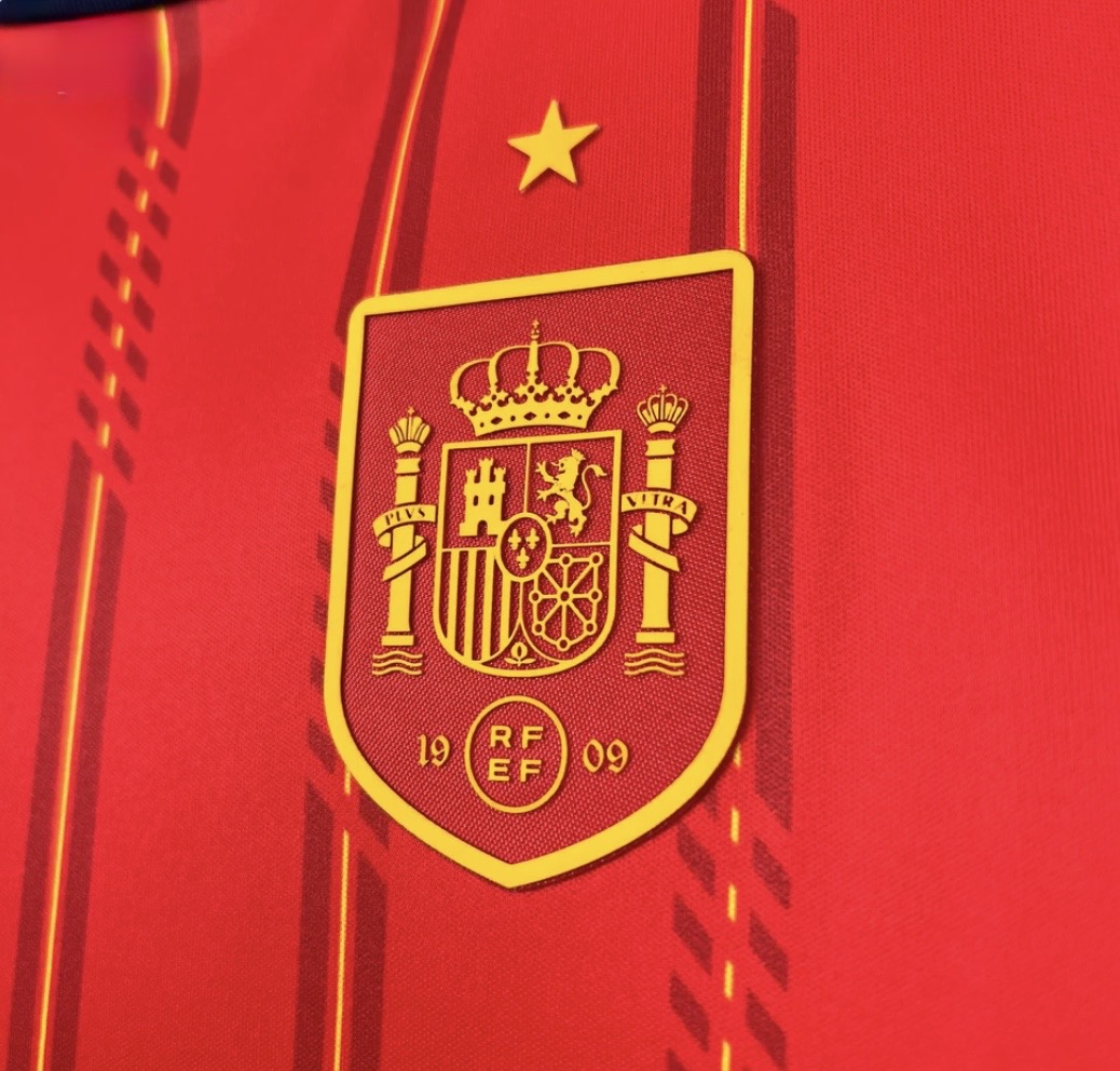 Spain Home World Cup Kit 2026 Kids Size