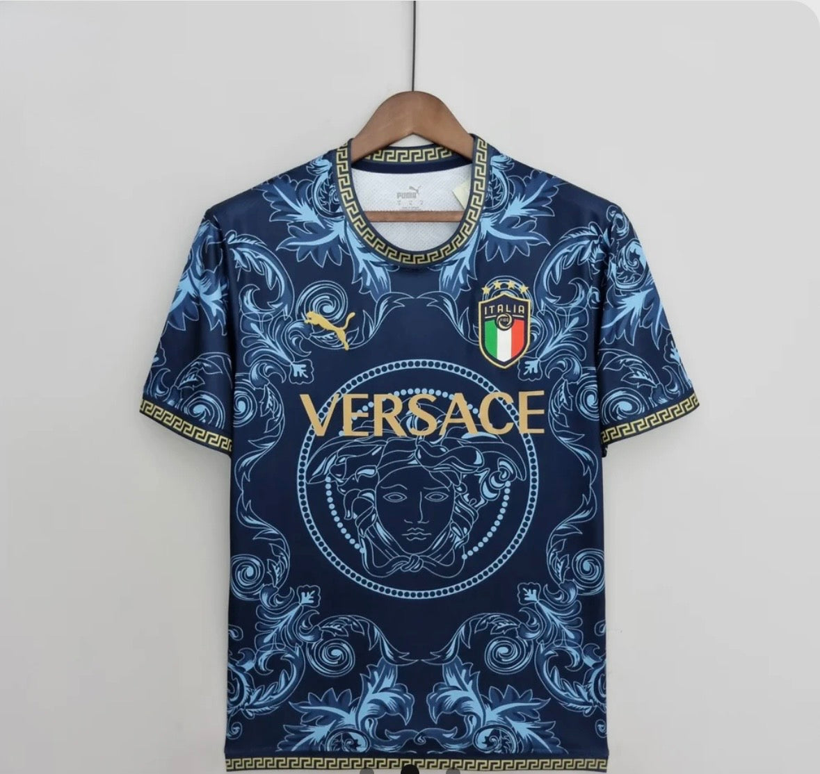 Italy x Versace Jersey 2023/24