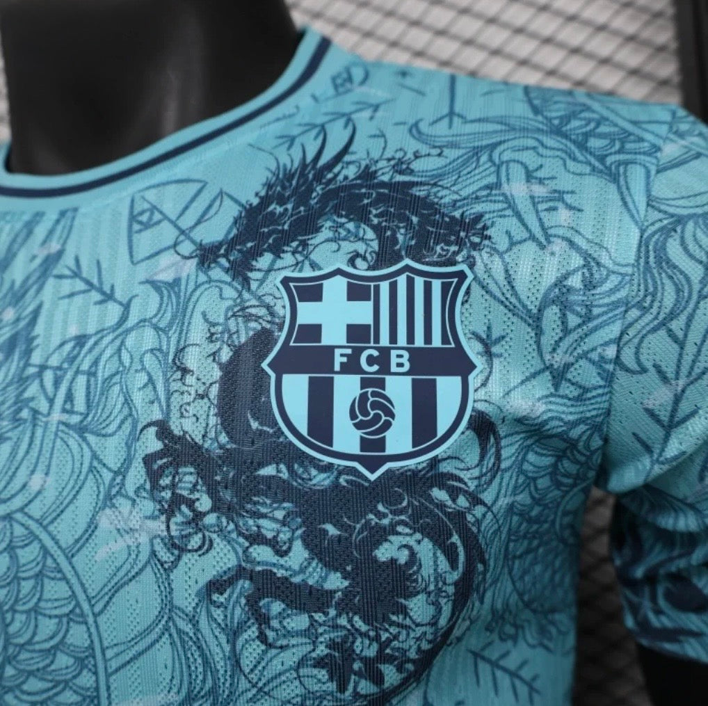FC Barcelona "Dragon Crest" Limited Jersey