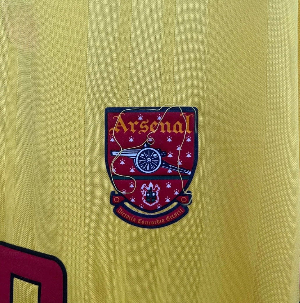 Arsenal FC Retro Away Jersey 1993-1994