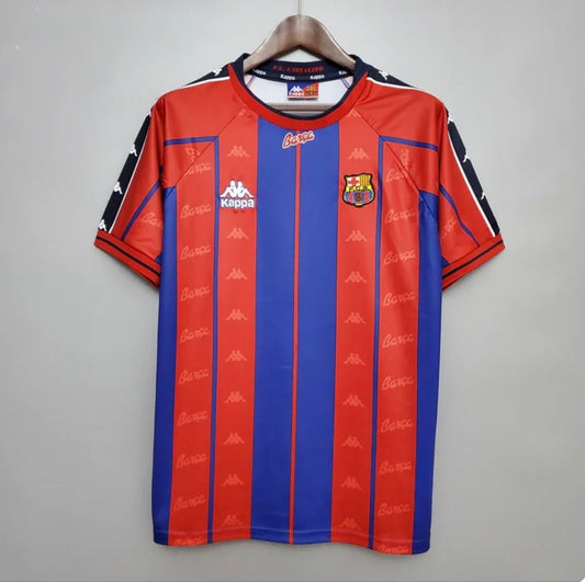 FC Barcelona Retro Home Jersey 1997/98