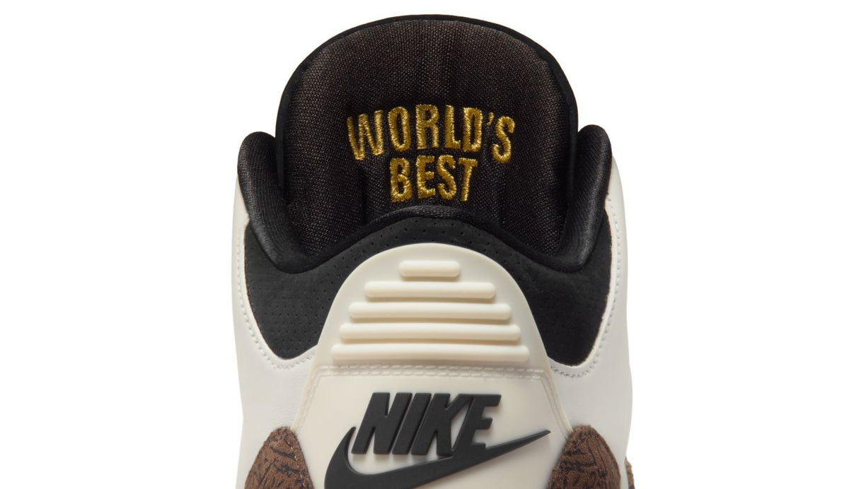 Air Jordan 3 Retro "World's Best Dad"