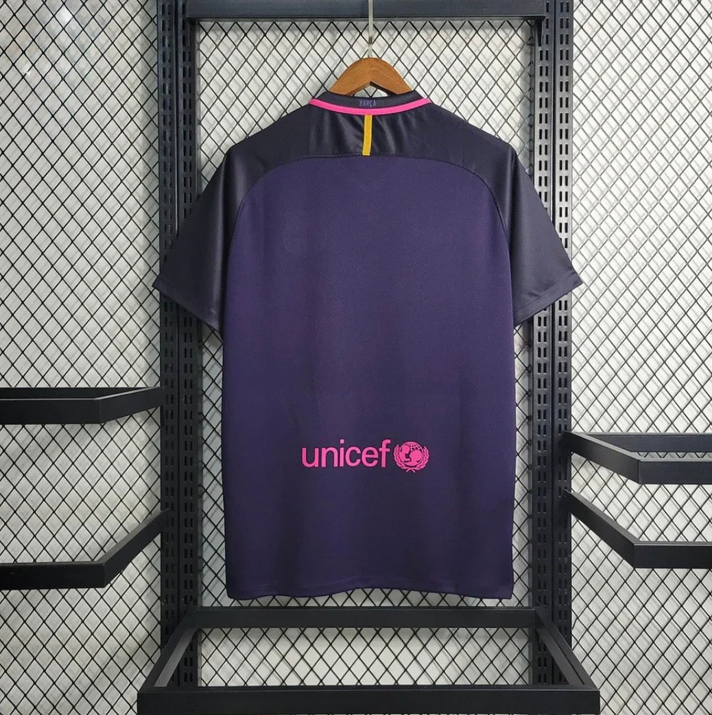 FC Barcelona Retro Away Jersey 2016/17