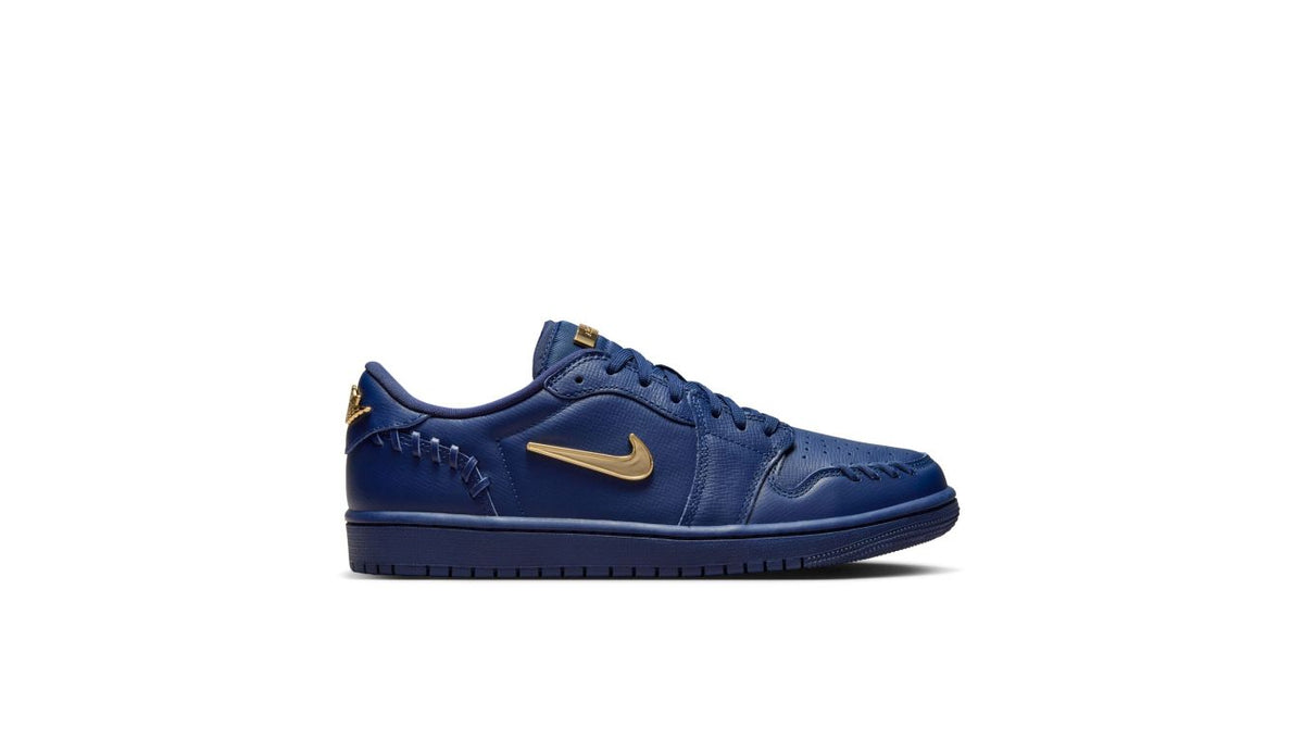 Air Jordan 1 Low Method of Make "Midnight Navy" Wmns