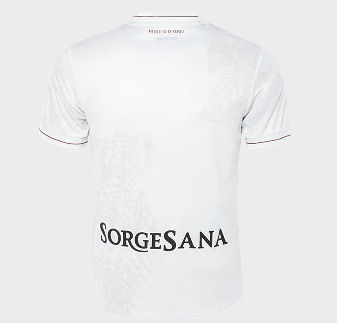 SSC Napoli Away Jersey 2025/26