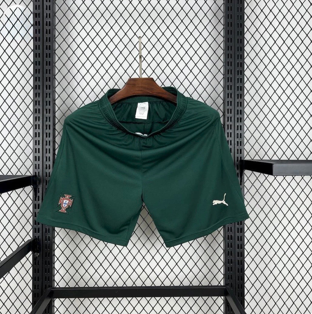 2025-2026 Portugal Home Shorts