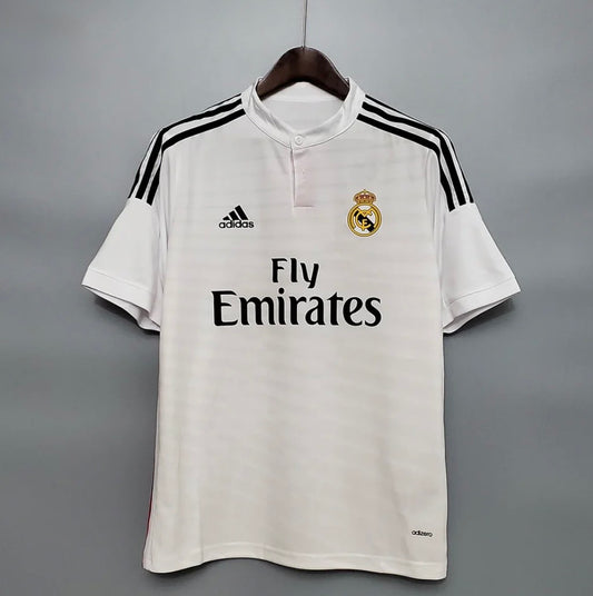 Real Madrid Retro Home Jersey 2014-2015