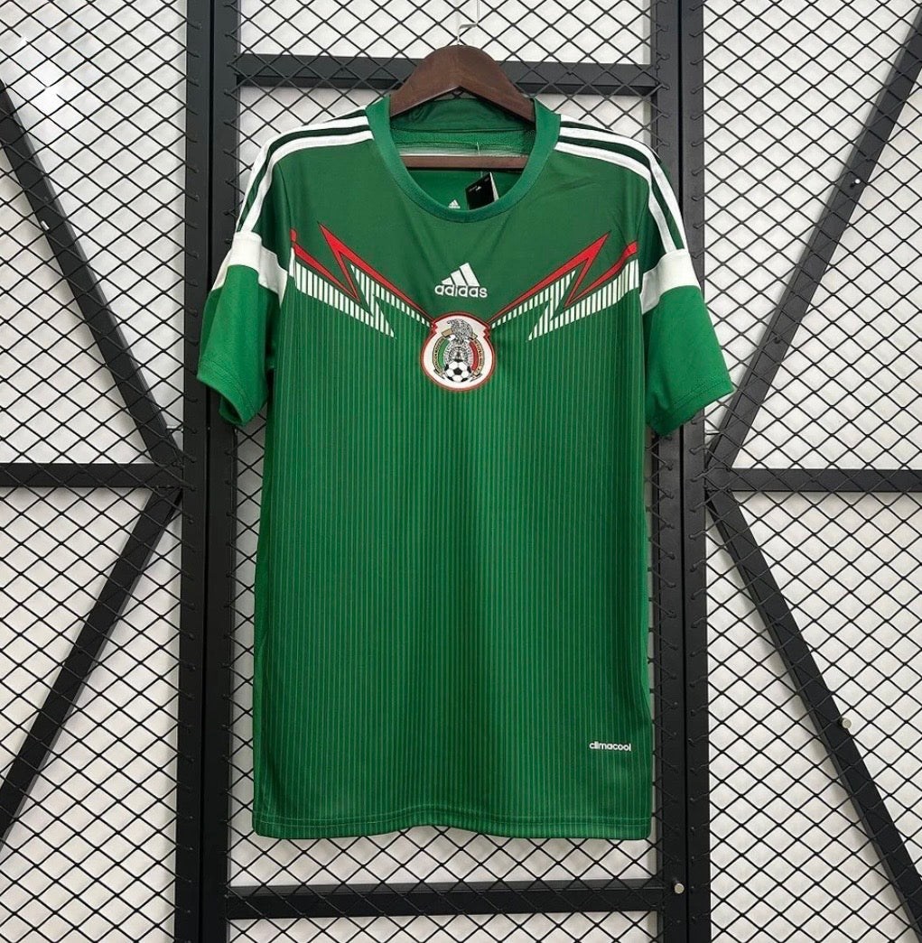 2014 Retro Mexico Home Jersey