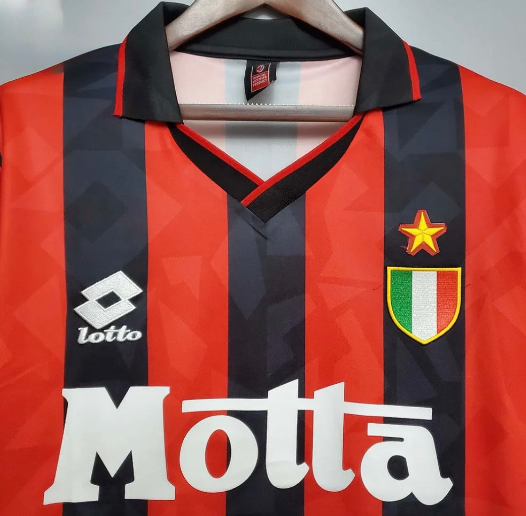 AC Milan Retro Home Jersey 1993-1994