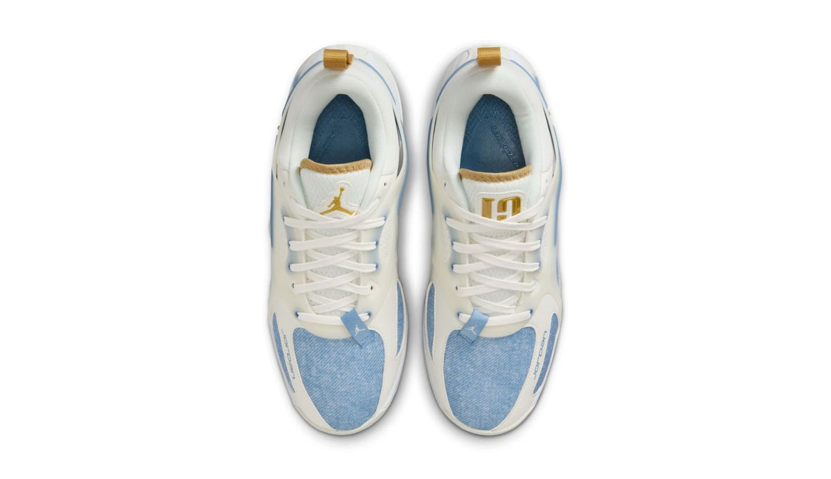 Air Jordan Heir Series "Denim and Gold" Wmns