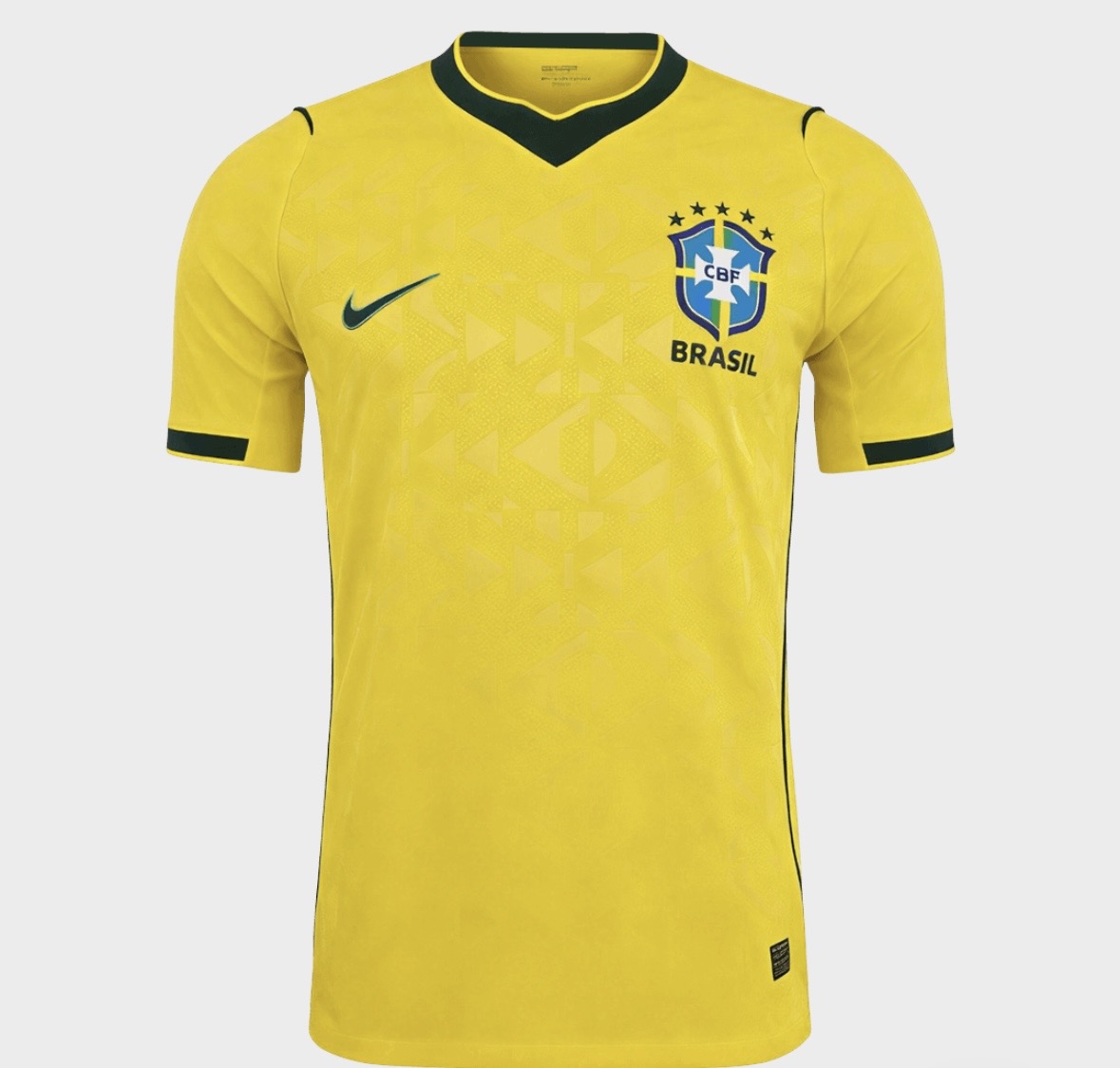 Brazil National Team Home Jersey 2026/27