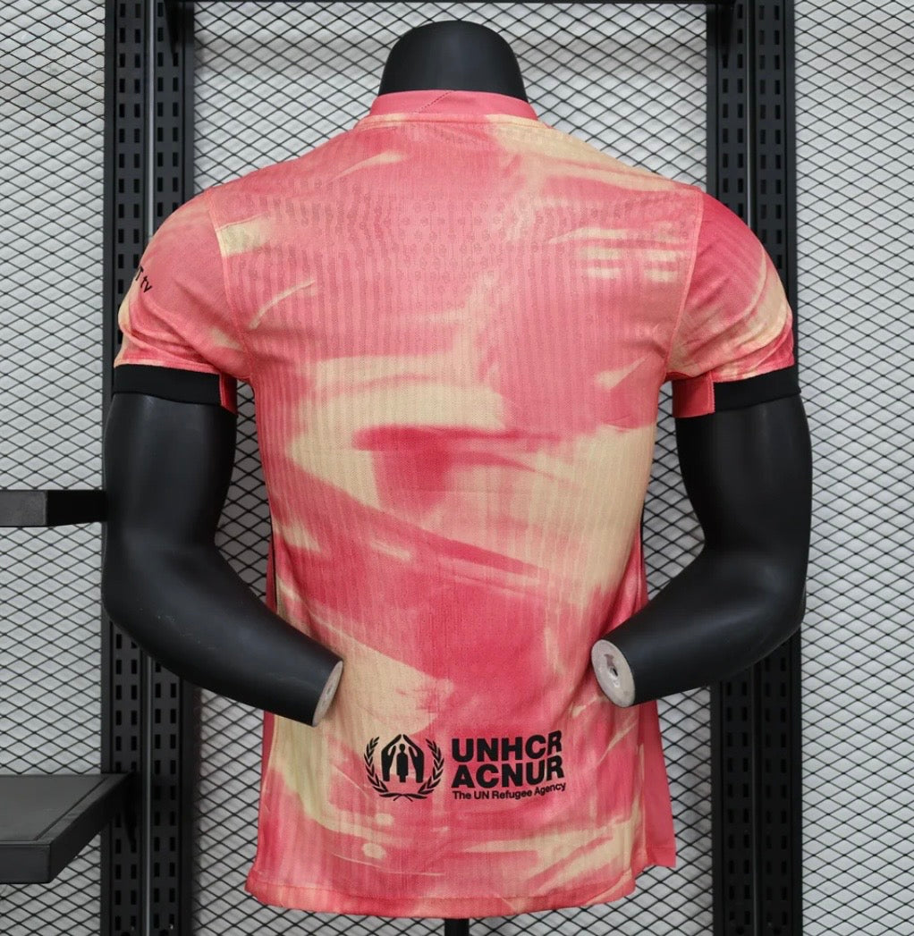 FC Barcelona "Magma Blaze" Limited Jersey