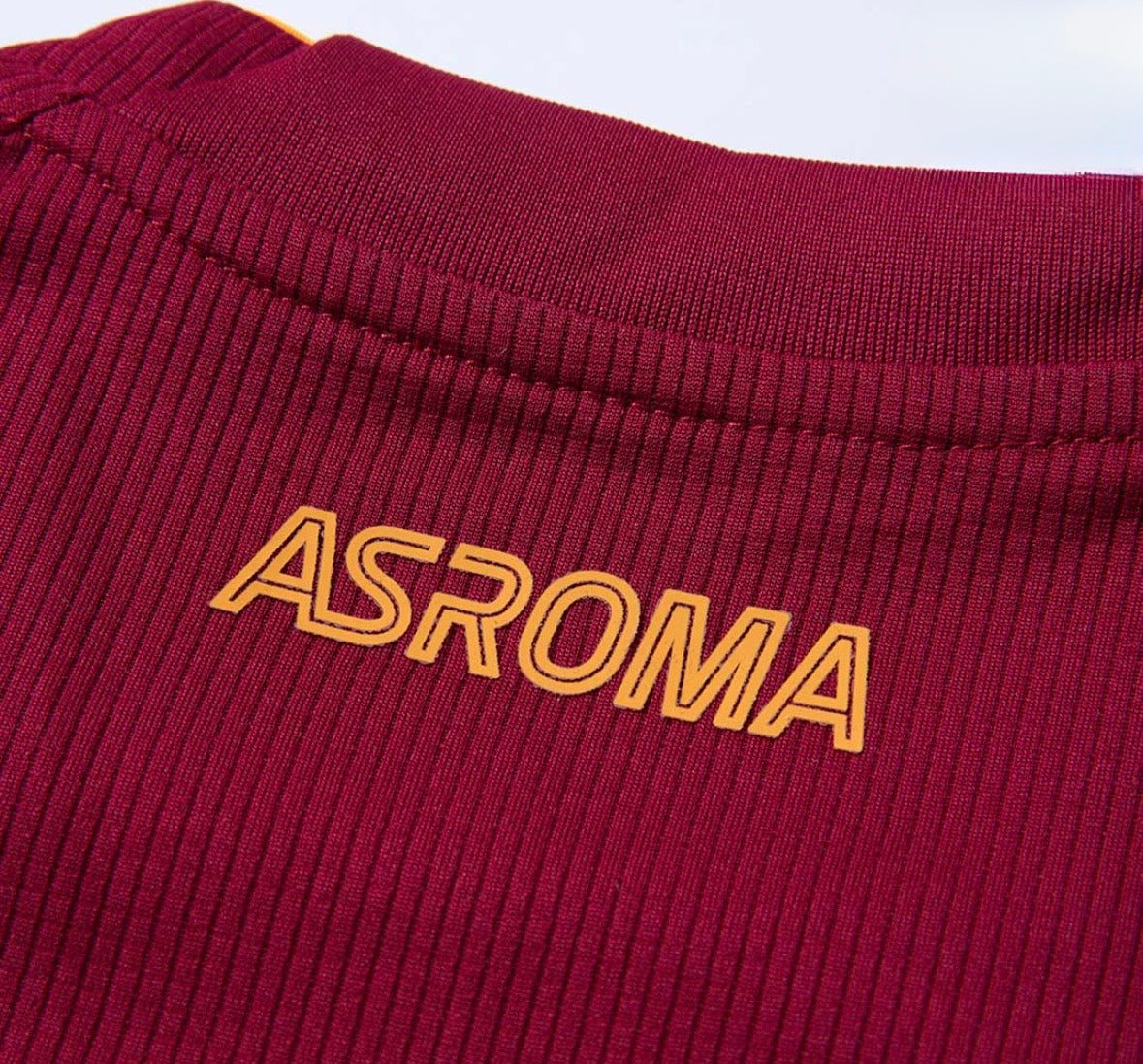 AS Roma Home Jersey 2025/26