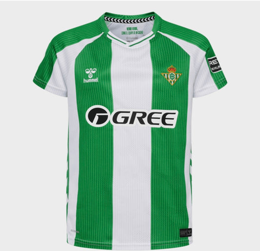Real Betis Home Jersey 2025/26