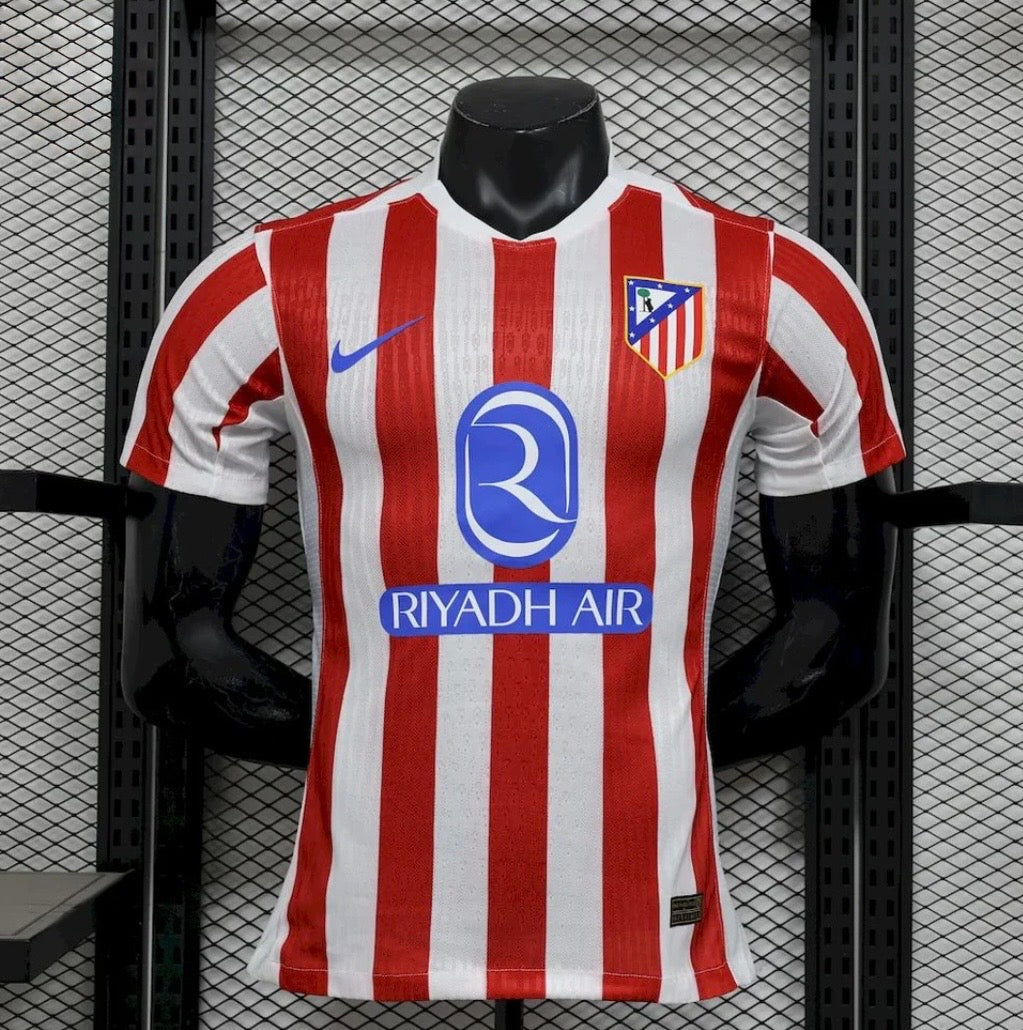 Atlético Madrid Home Jersey Álvarez 2025/26