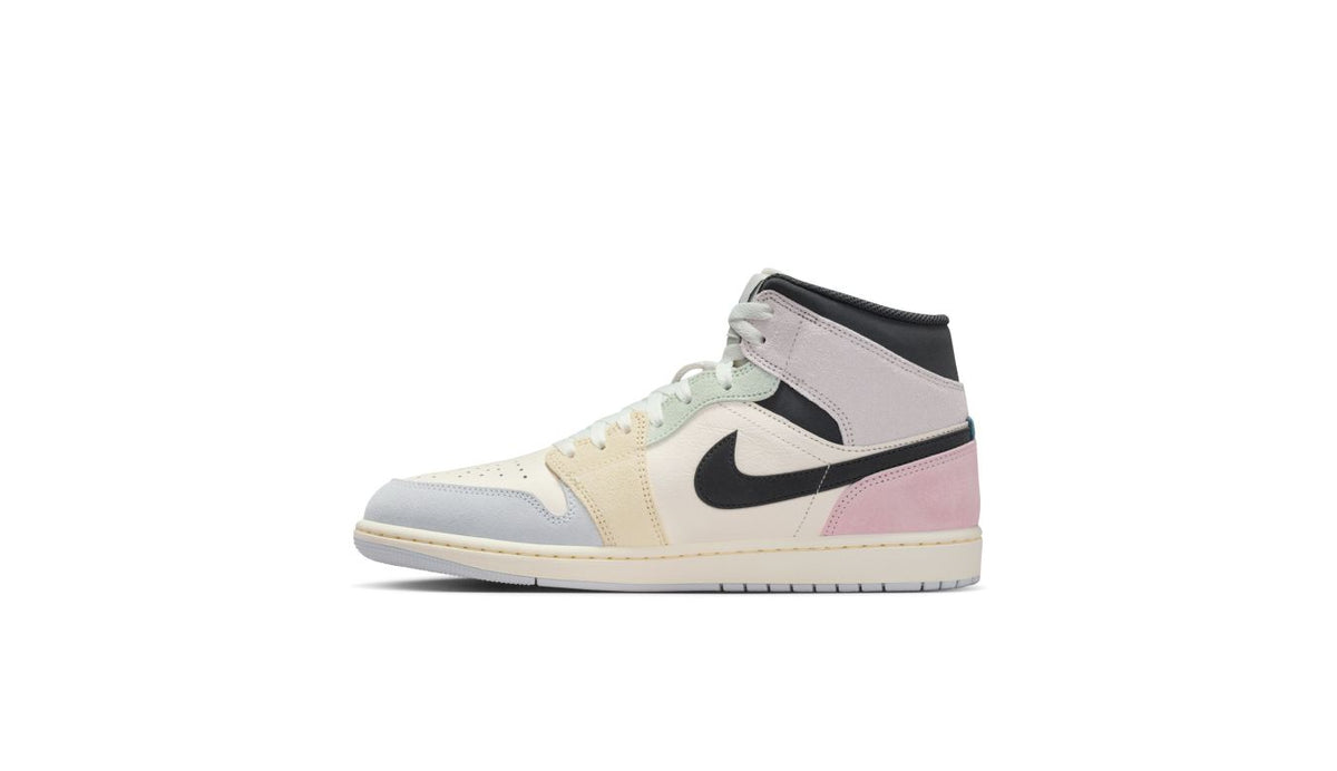 Air Jordan 1 Mid SE "Sail Iced Jade"