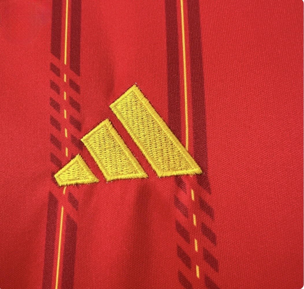 Spain Home World Cup Kit 2026 Kids Size