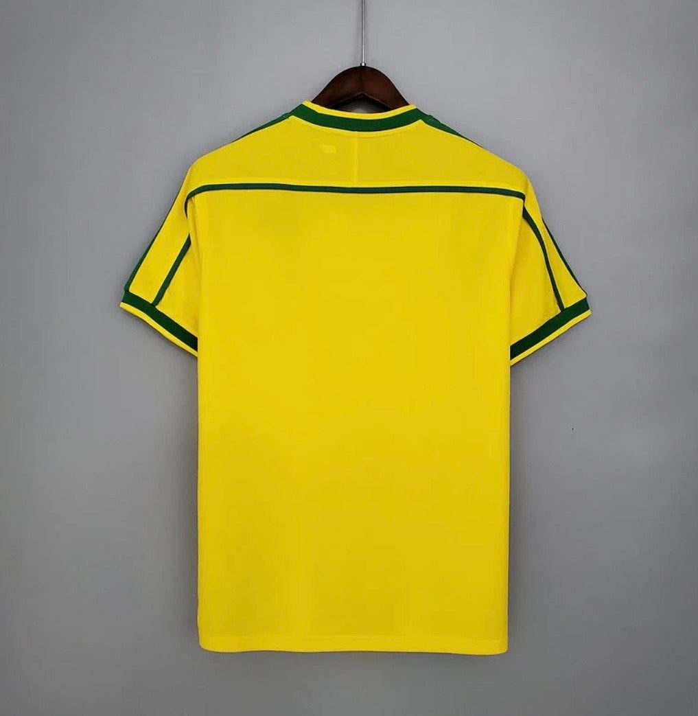 1998 Retro Brazil Home Jersey