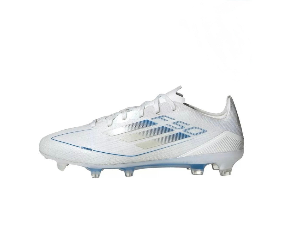 Adidas F50 Pro M FG Cloud White/Pearl Metallic