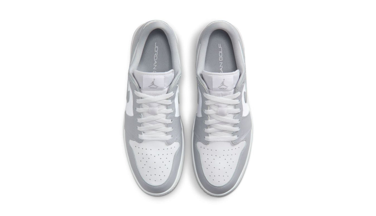 Air Jordan 1 Low G Spiked "Wolf Grey"