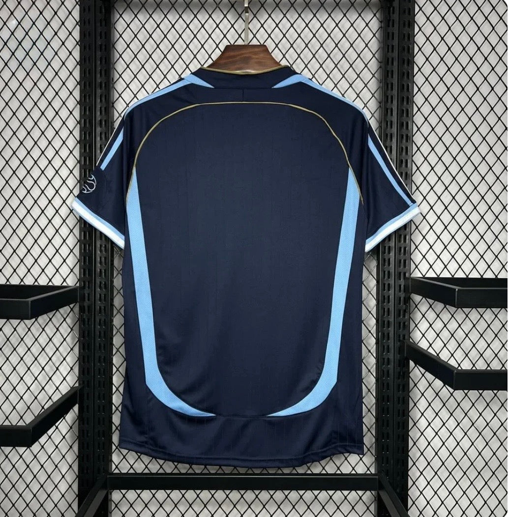 2006 Retro Argentina Away Jersey