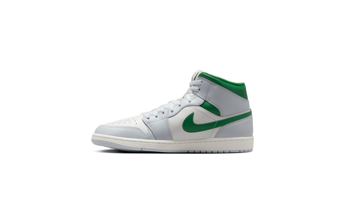 Air Jordan 1 Mid "Pine Green"