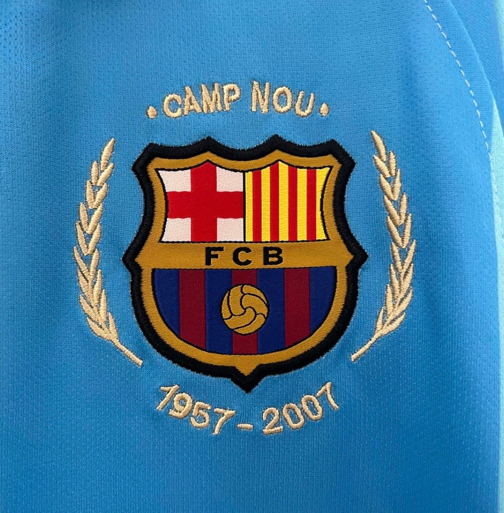 FC Barcelona Retro Away Jersey 2007/08