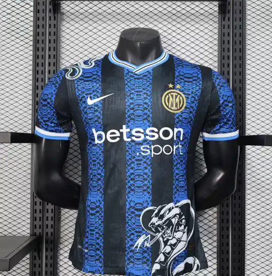FC Inter Milan x Cobra Home Jersey 2024/25