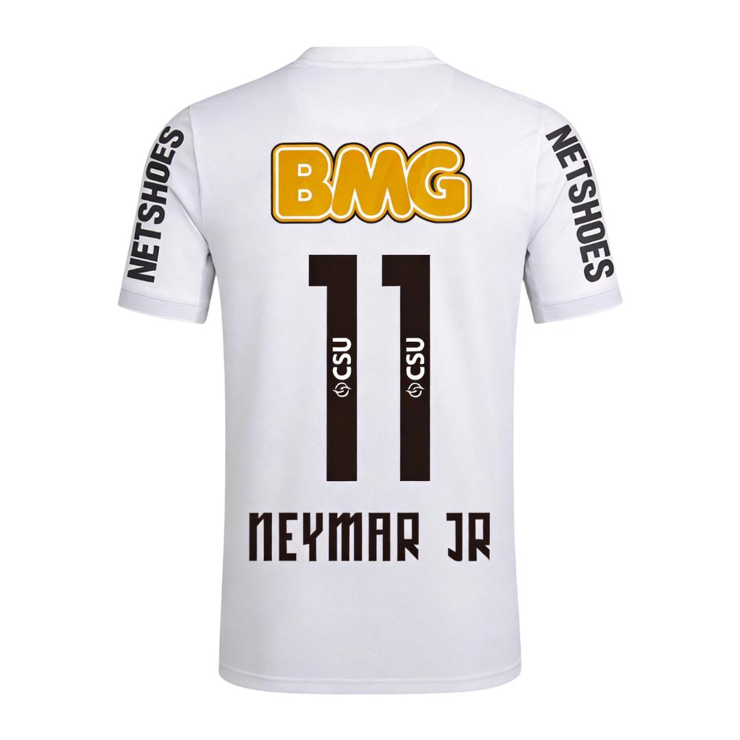 Santos FC Home Retro Jersey 2012/13 Neymar Jr #11