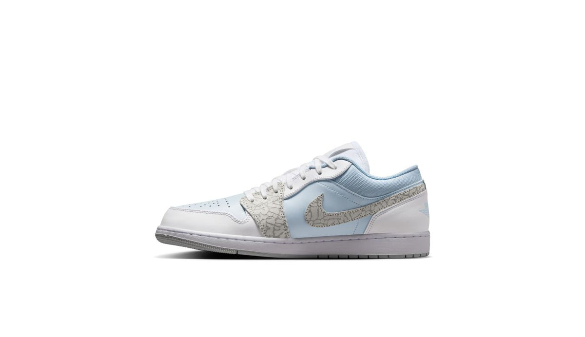 Air Jordan 1 Low SE "Blue Tint Elephant Print"