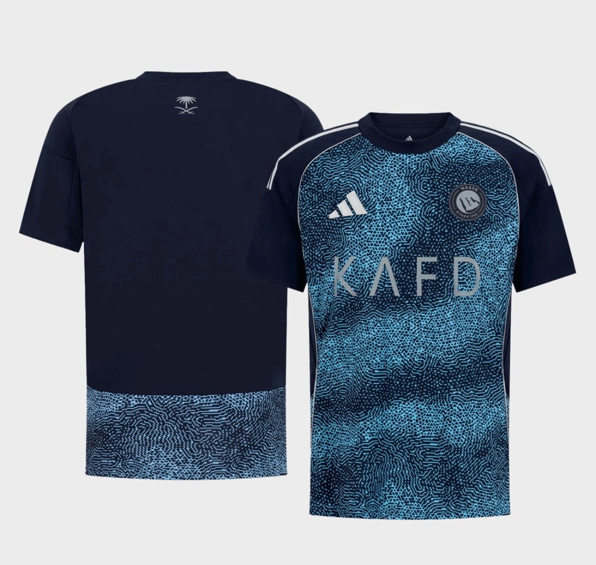 Al Nassr FC Away Jersey 2025/26