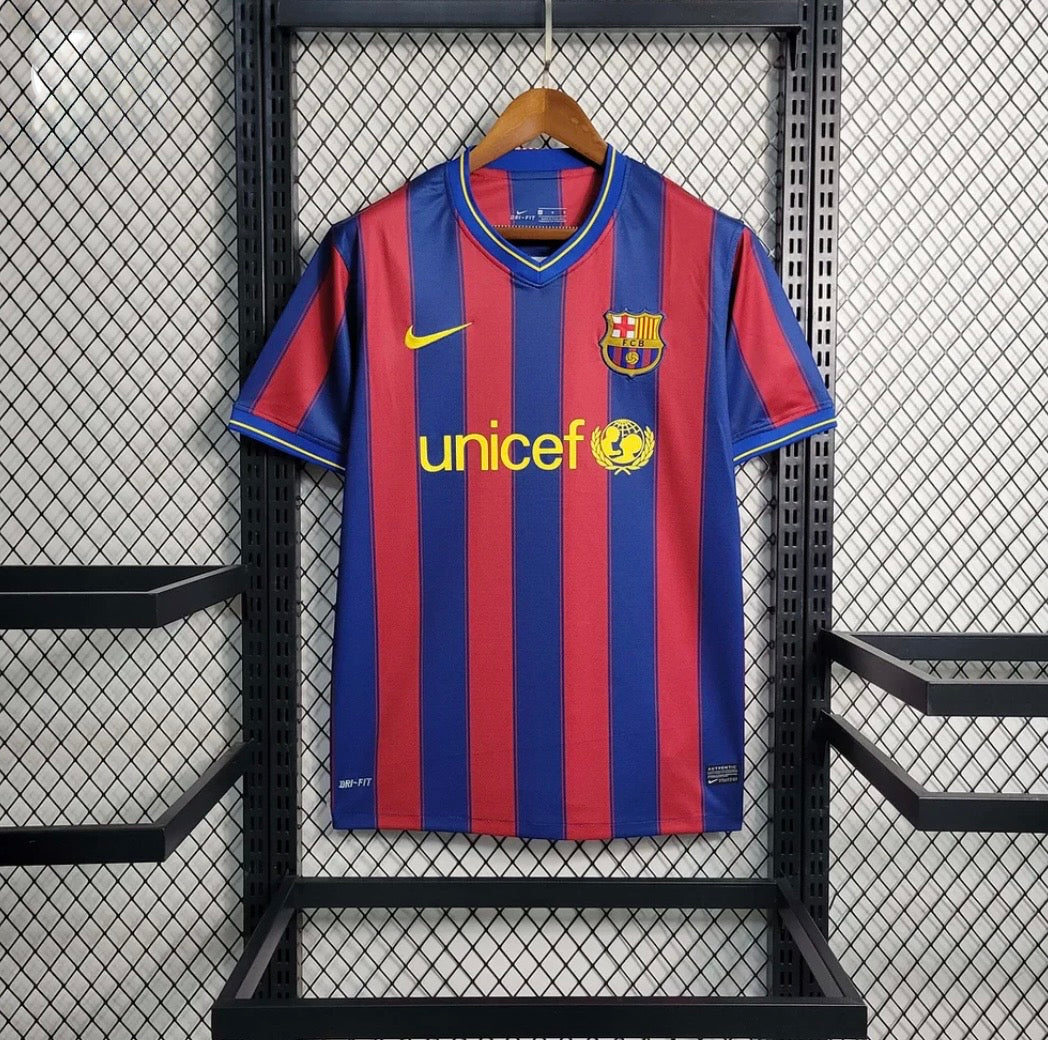 FC Barcelona Retro Home Jersey 2009/10