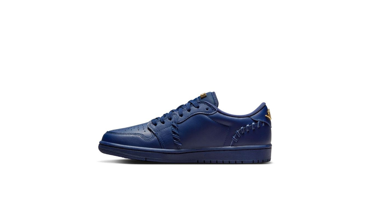 Air Jordan 1 Low Method of Make "Midnight Navy" Wmns