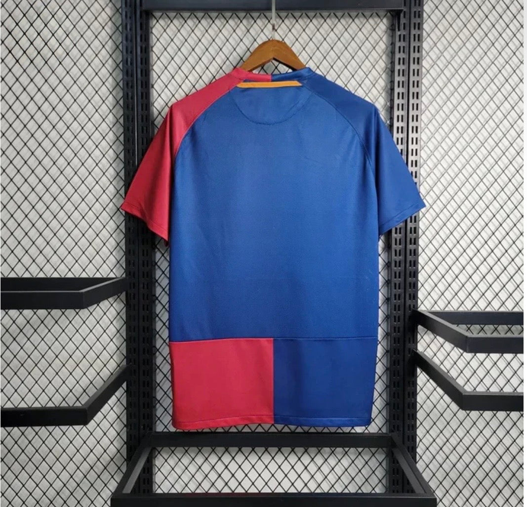 Barcelona Retro Home 2008/2009 UCL Final Kit