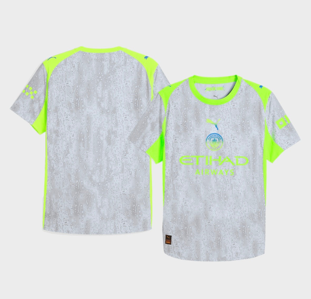 Manchester City FC Third Jersey 2025/26