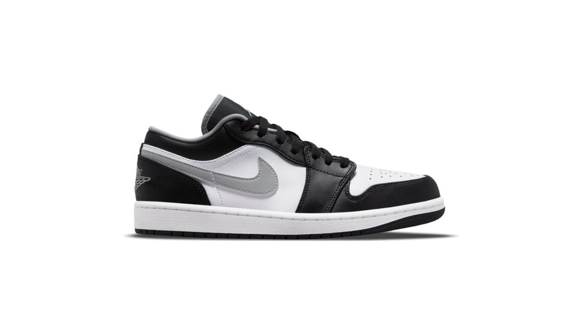 Air Jordan 1 Low "Black Medium Grey"