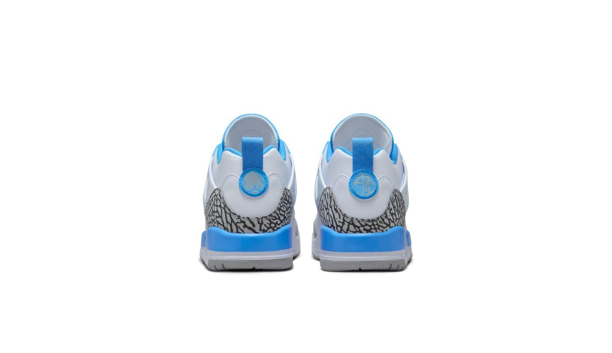 Air Jordan Spizike Low "White University Blue"