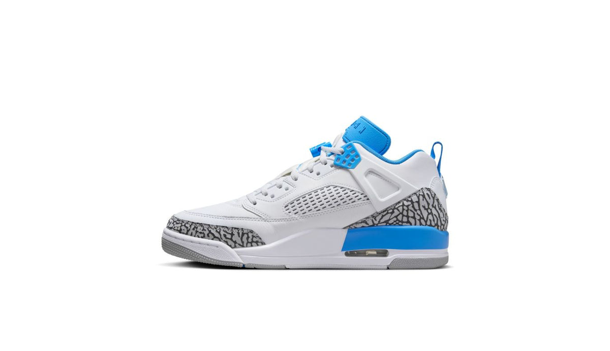 Air Jordan Spizike Low "White University Blue"